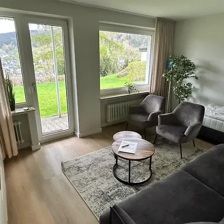 Welcome In - Met Terras - Burgstrasse 15-b, Winterberg-silbach Apartment *