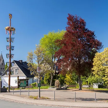 Welcome In - Mit Terrasse Und Wunderschoenem Blick Ueber Silbach Winterberg