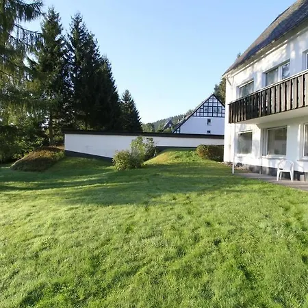 Welcome In - Met Terras - Burgstrasse 15-b, Winterberg-silbach Apartment
