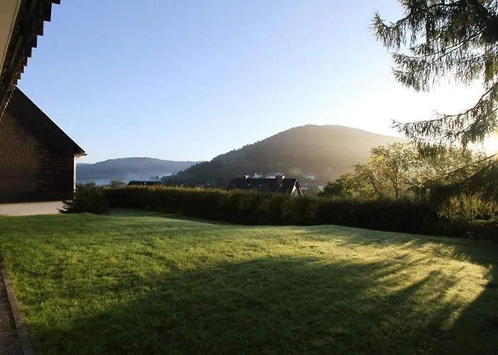 Lejlighed Welcome In - Met Terras En Prachtig Uitzicht Over Silbach Winterberg